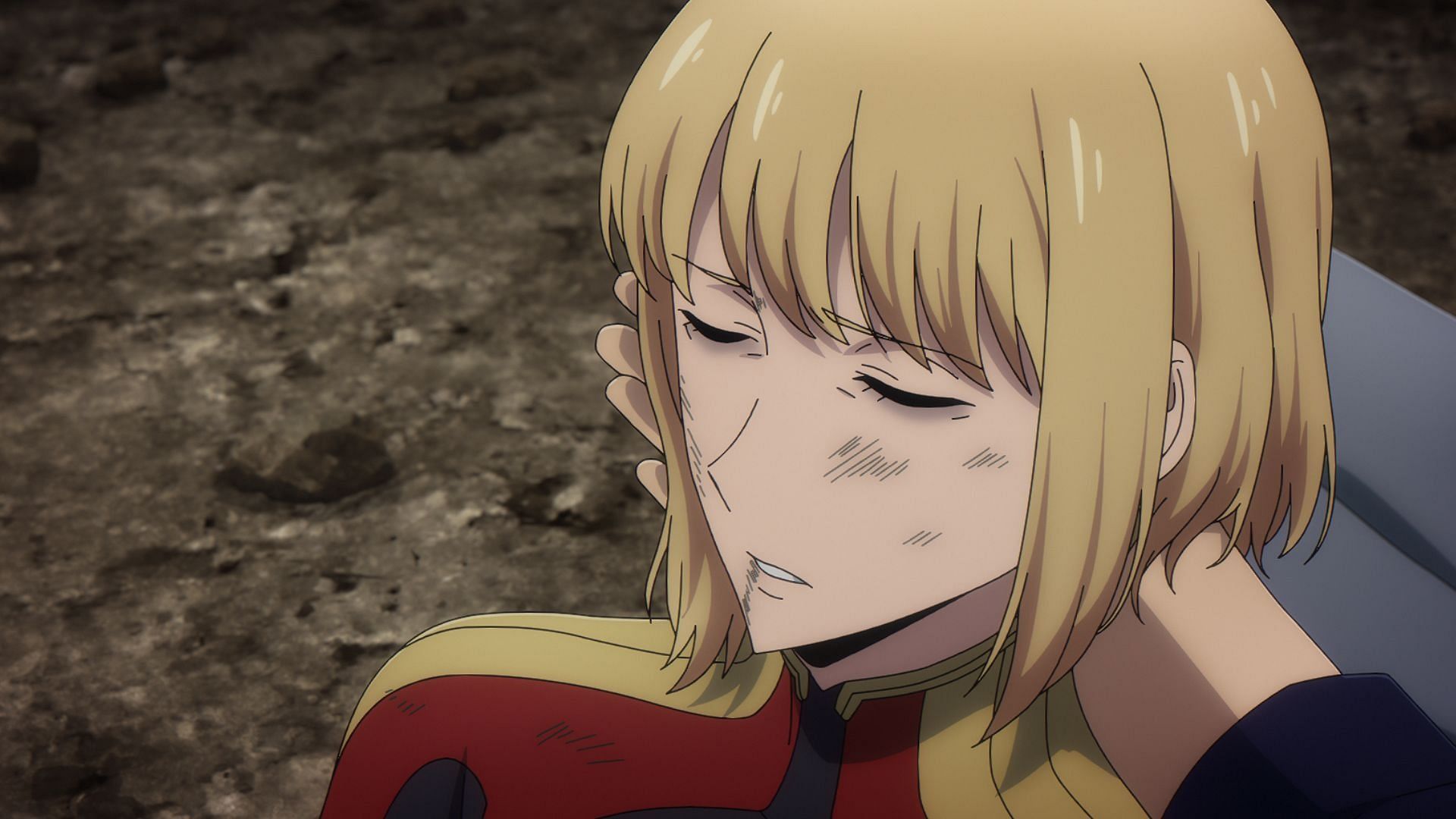 Cha Hae-in as seen in the Solo Leveling anime (Image via A-1 Pictures)